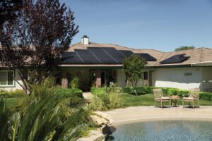 paneles solares energía limpia casa
