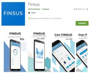 aplicacion movil app Finsus sofipo