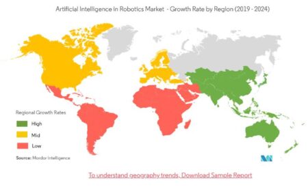 mapa de inteligencia artificial y robotica mundial