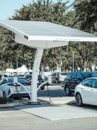 energía limpia solar para automóviles